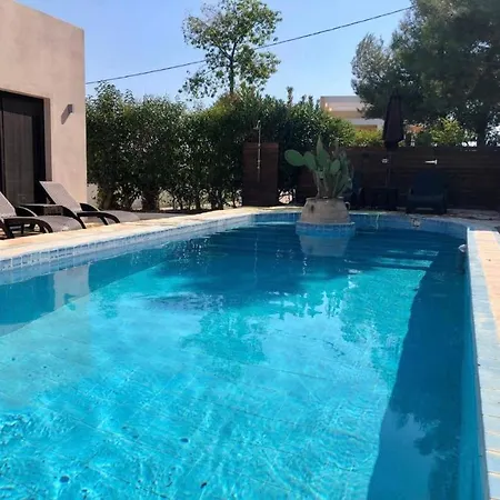 Mykosvilla With Private Pool Вілла