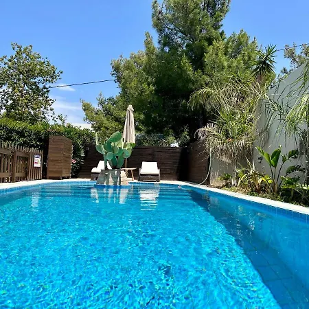Mykosvilla With Private Pool Вілла Кос