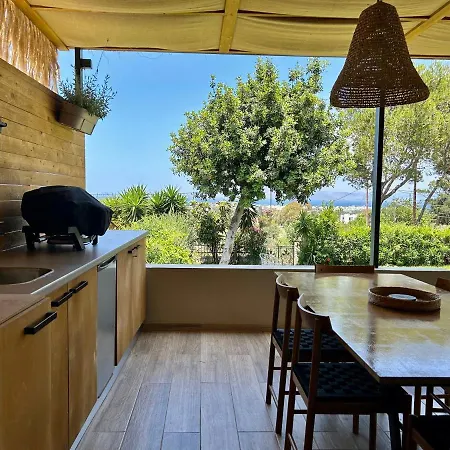 Mykosvilla With Private Pool Вилла Кос