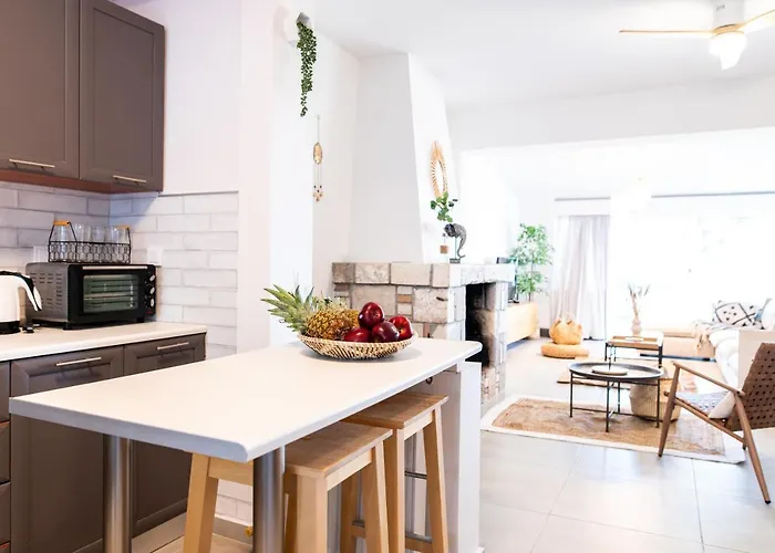 Mykosvilla With Private Pool Cós