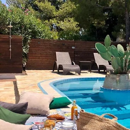 Mykosvilla With Private Pool וילה *