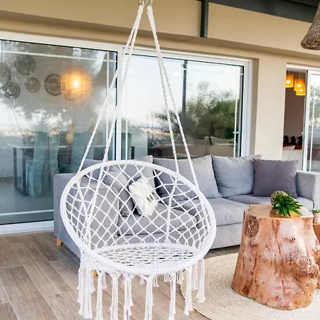 וילה Mykosvilla With Private Pool העיירה קוס