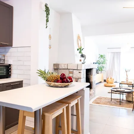 Mykosvilla With Private Pool העיירה קוס