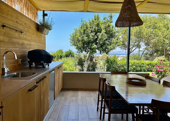 Mykosvilla With Private Pool Villa İstanköy